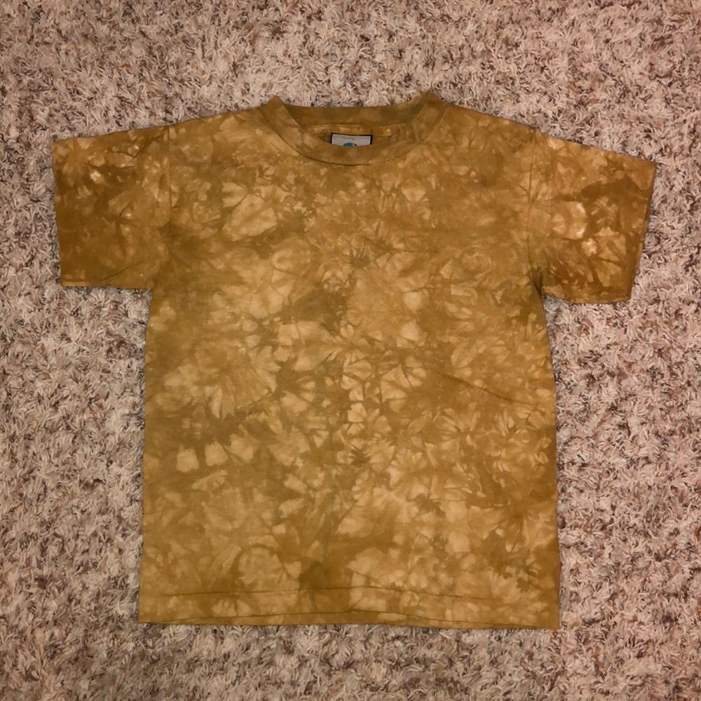 Liquid Blue Tie Dye Shirt Size Medium